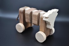 Gummikuh Ahorn/Nussbaum