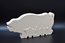 Schweinfamilie klein