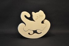 Schaukelkatze