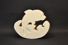 Schaukeldelfin