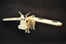 Fliegende Kuh